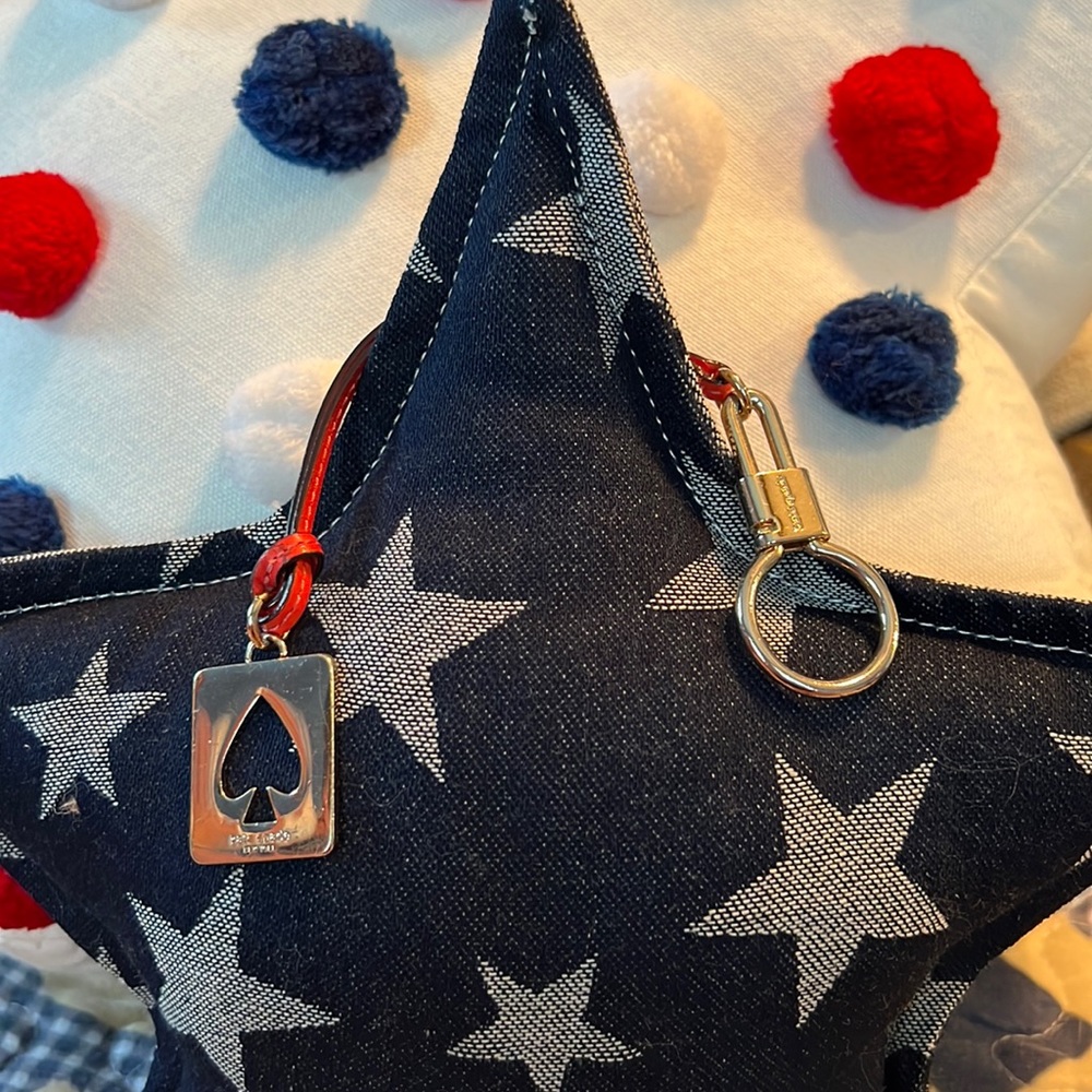 Kate Spade key chain - FOB